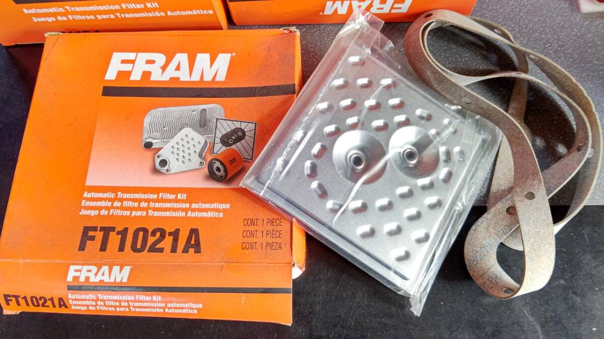  Ame car A/T filter FRAM FT1134 FT1074 FT1021A WIX filter 58878 unused goods 6 point set 