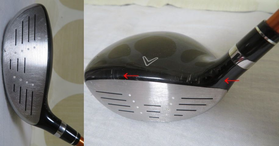 【太め新品グリップ装着】キャロウェイ/Callaway LEGACY V  1W・3W・5W・7W  TourAD DI-6S FLEX‐S◇◆の画像9