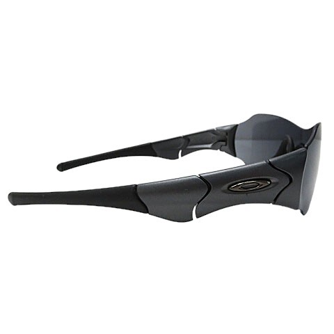 【格安】1,000円～ OAKLEY オークリー サングラス ZERO ゼロ ブラック系 [M4872]_画像4