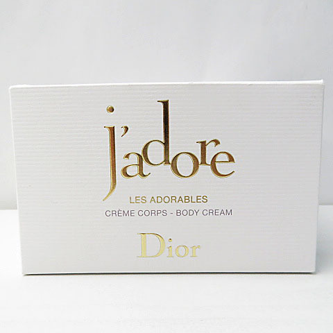 【新品】1,000円～ Dior ディオール J'adore ジャドール ボディクリーム 150ｍL [M4955] _画像5