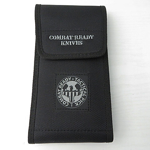 【格安】1,000円～ COMBAT READY コンバットレディ タクティカルピック 折りたたみナイフ CBR343 シース ハンティング [M4979]の画像10