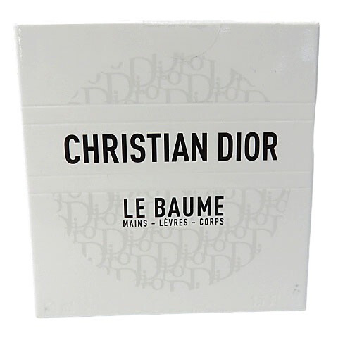 【未使用】1,000円～ Christian Dior クリスチャンディオール LE BAUME ル ボーム ボディ・フェイス・リップ用クリーム 50ml [M4992]の画像6