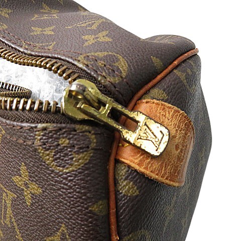 【格安】1,000円～ LOUIS VUITTON ルイヴィトン モノグラム キーポル 50 ボストンバッグ [M5048]の画像9