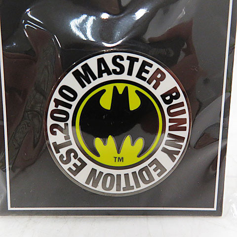 【新品】1,000円～ MASTER BUNNY EDITION マスターバニーエディション ×BATMAN バットマン マーカー [M5054]の画像3