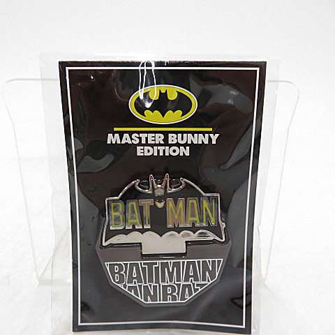 【新品】1,000円～ MASTER BUNNY EDITION マスターバニーエディション ×BATMAN バットマン マーカー [M5055]の画像1