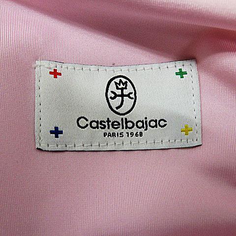 [ дешевый ]1,000 иен ~ CASTELBAJAC Castelbajac внутренний имеется юбка общий рисунок многоцветный женский Golf одежда [C1520]