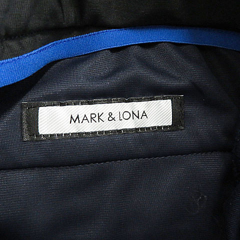 [ cheap ]1,000 jpy ~ MARK&LONA Mark and rona shorts Skull total pattern navy series size 50 men's Golf wear [M5084]