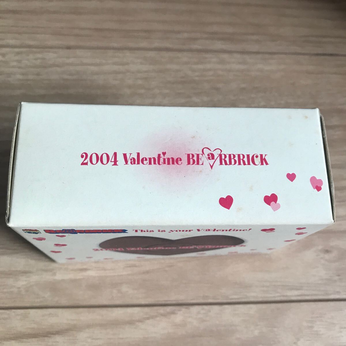 ベアブリック ２００４ Valentine Be@RBRICK 未開封の画像5