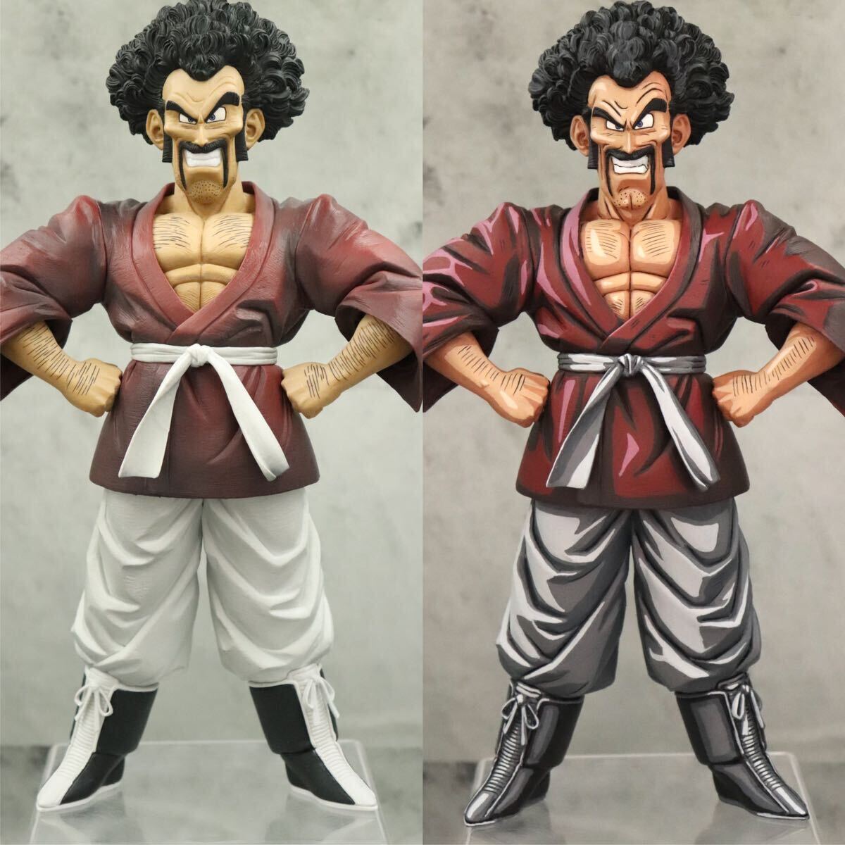 一番くじ ドラゴンボール 未来への決闘 E賞 ミスターサタン リペイントフィギュア 二次元彩色の画像2