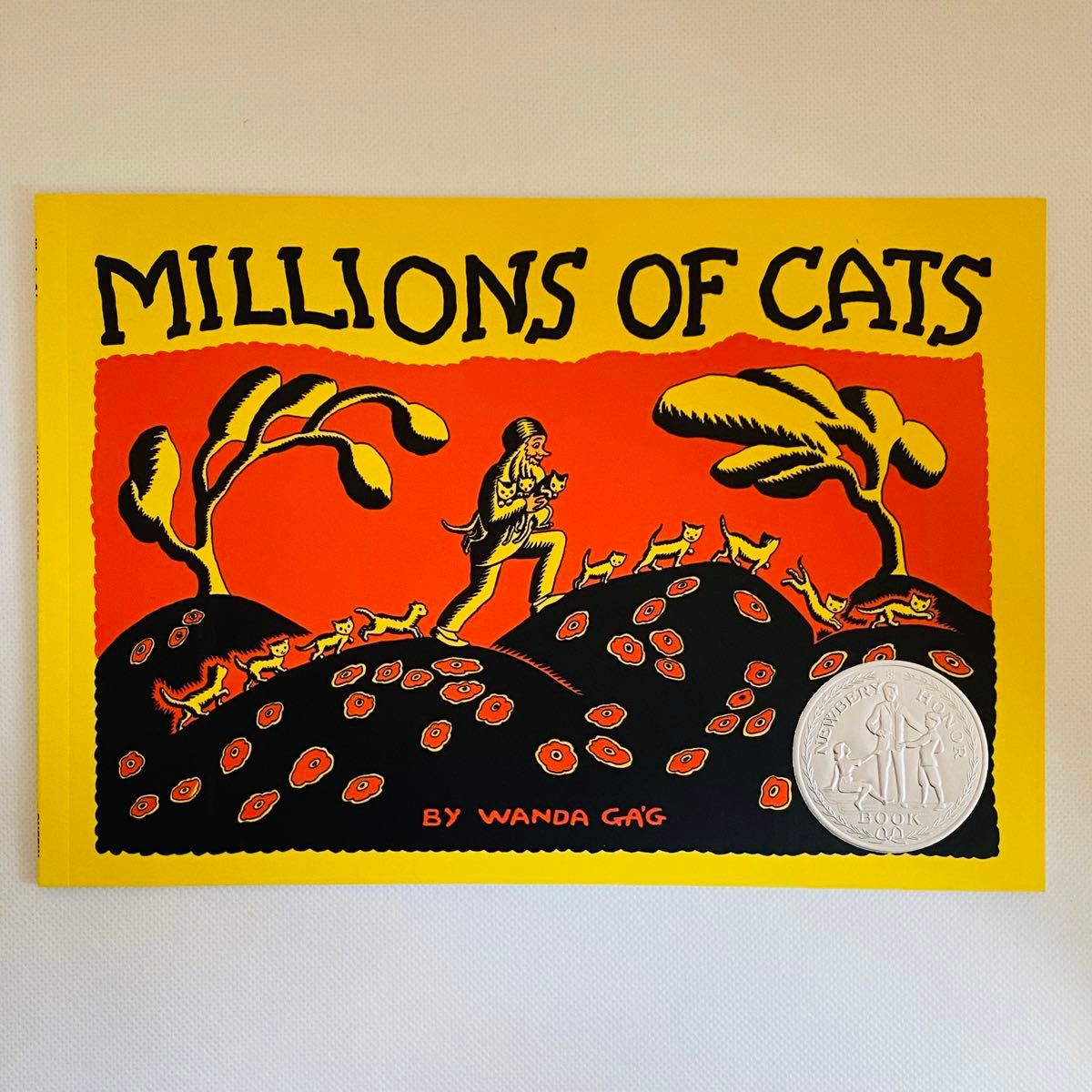 新品★ Millions of Cats 英語絵本