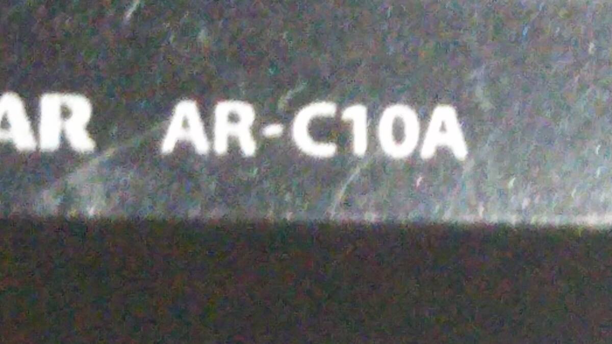 即決 CELLSTAR（セルスター)/GPSレーダー探知機のリモコン『AR-C10A』の画像5