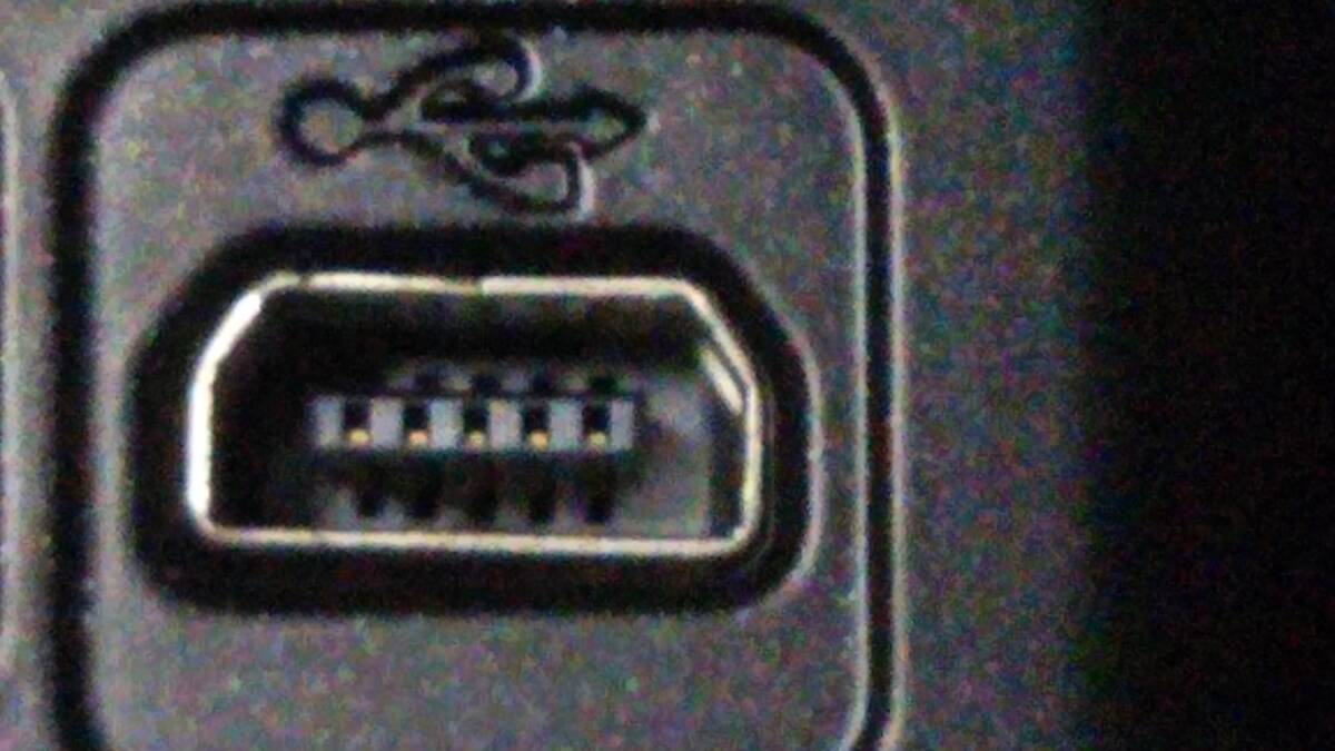 即決　日本電機サービス MIRUMO EYE/ドライブレコーダー 『DRC-310』 欠品あり_電源差し込み口/USBタイプの5V