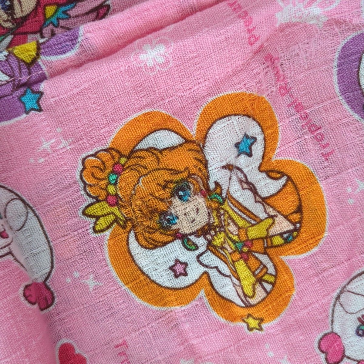 甚平 女の子 プリキュア　パジャマ　スカート　トロピカルージュプリキュア　ヒーリングっどプリキュア　110