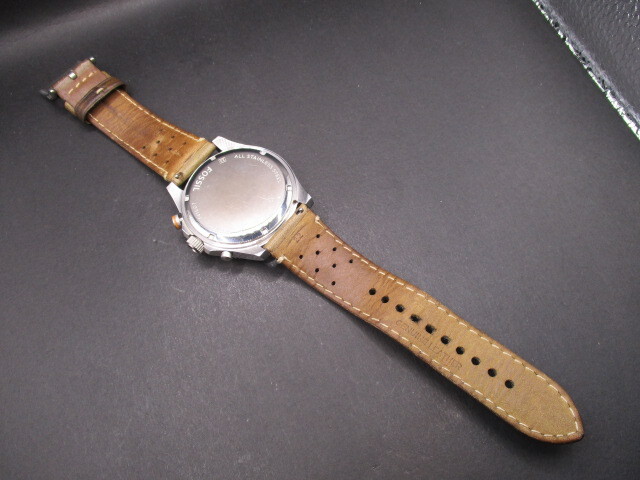 中古腕時計340【FOSSIL】 CH2951 電池交換済 フォッシル クォーツ アナログ デイト_画像8