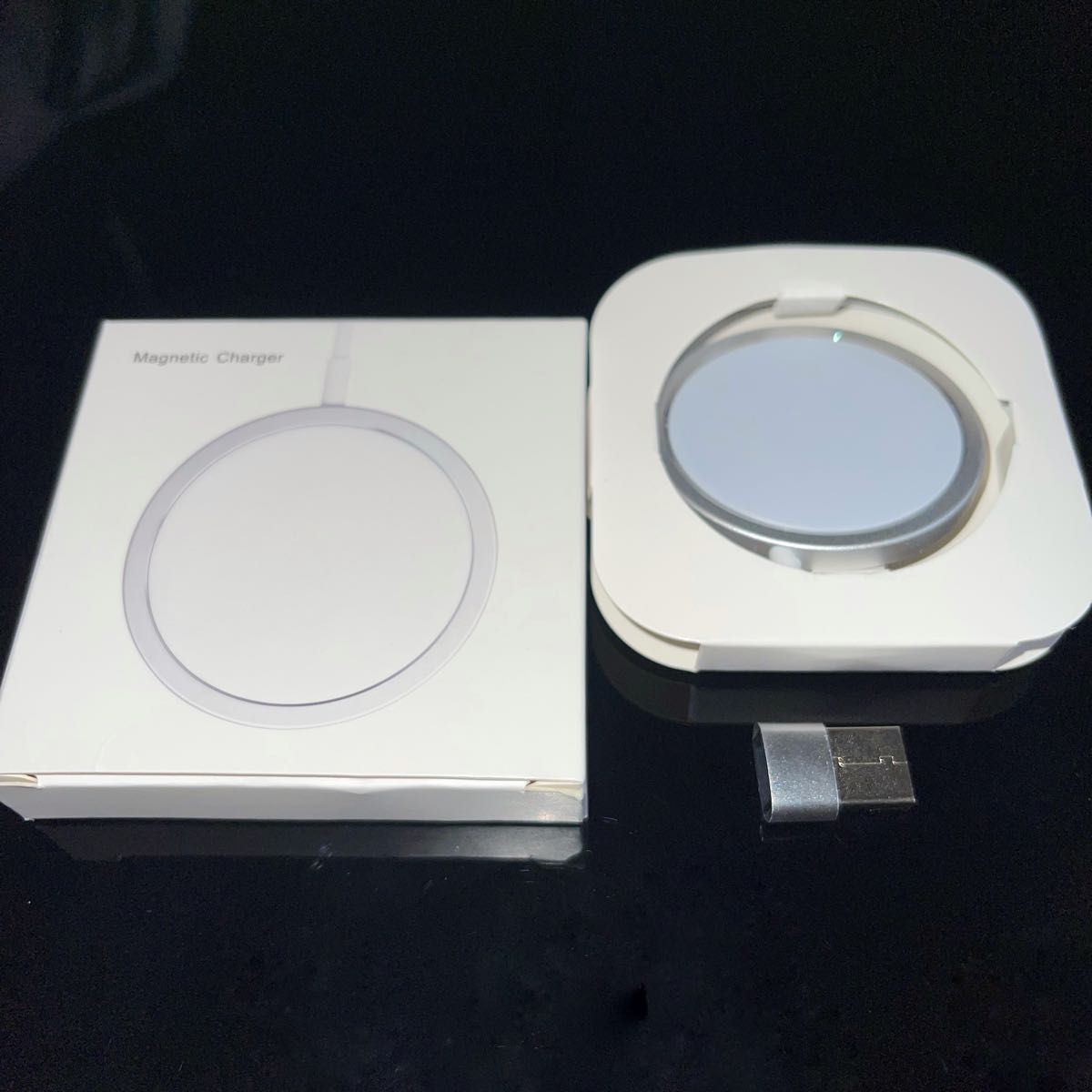 マグセーフ対応ワイヤレス充電器 Magsafe iPhone13,12シリーズ以降対応