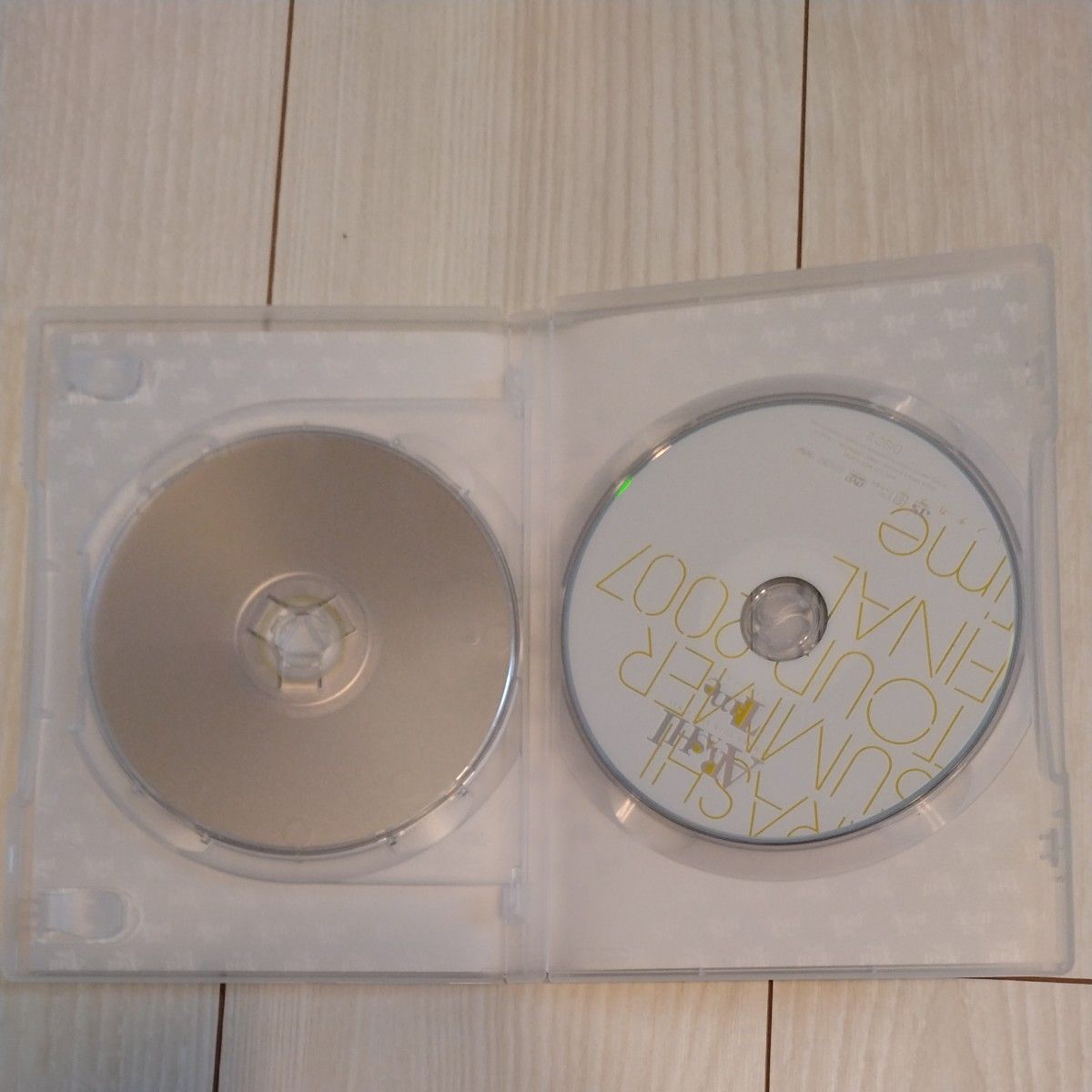　ARASHISUMMERTOUR2007FINALTime-コトバノチカラ-　　　　嵐ライブDVD　 DVD
