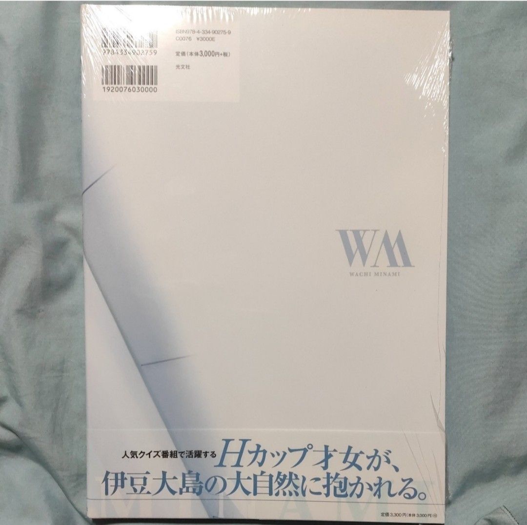 WM わちみなみ2nd写真集【未開封】