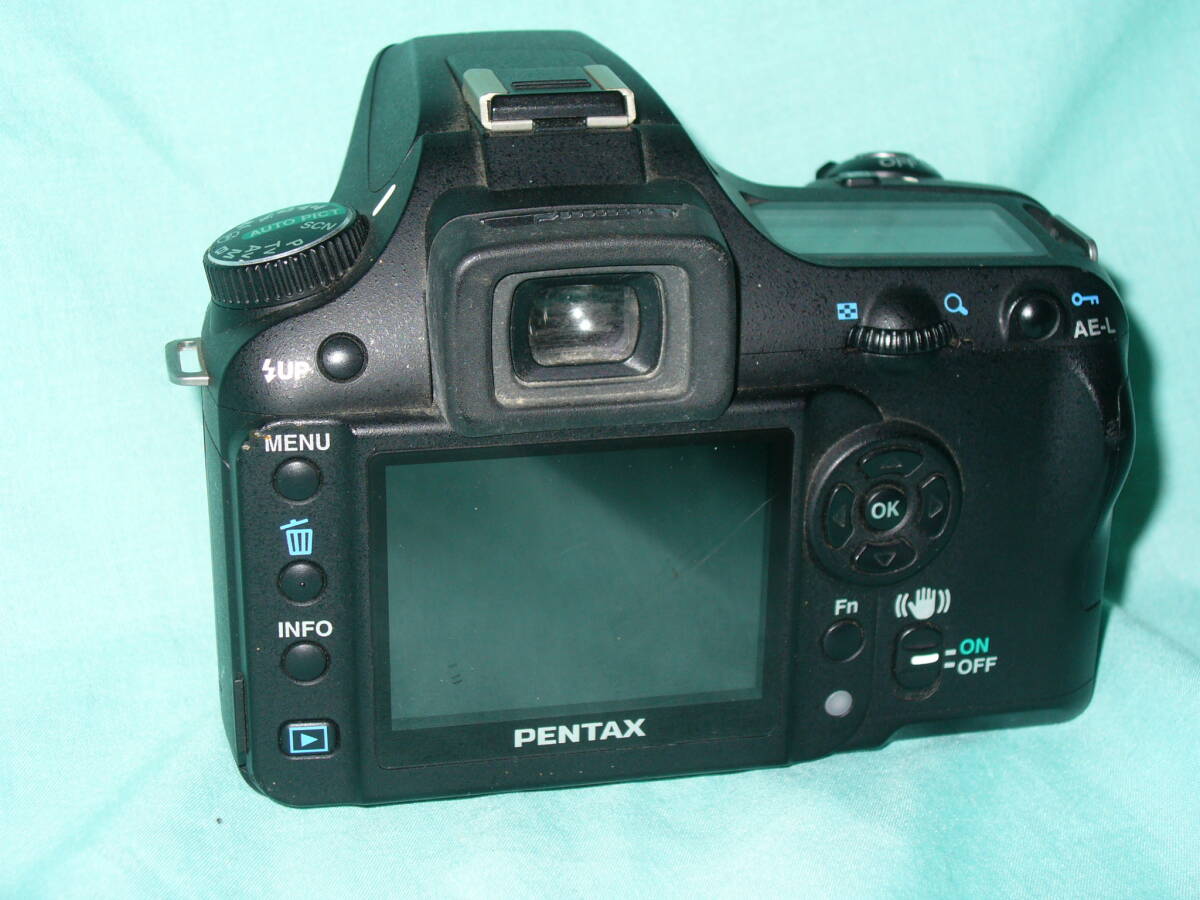 PENTAX K100D(ジャンク)本体のみの画像2