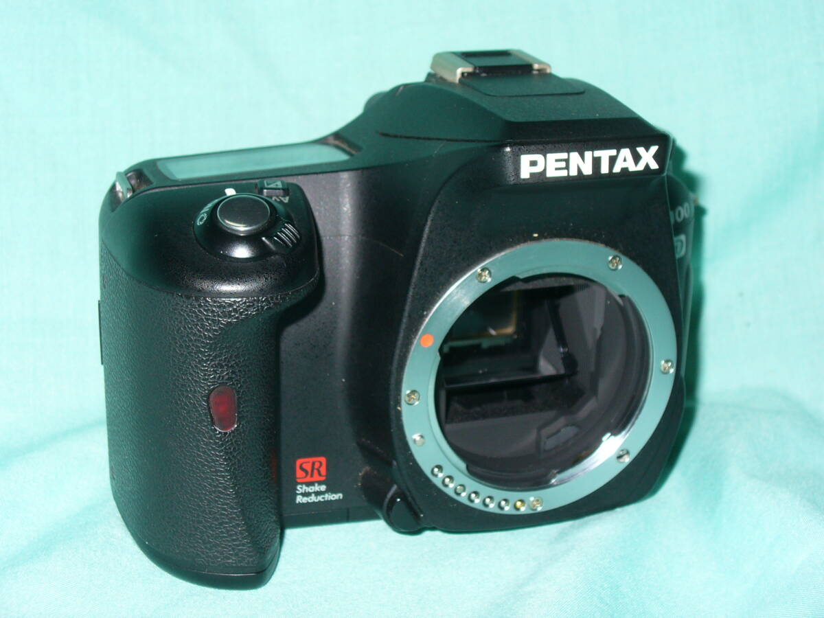 PENTAX K100D(ジャンク)本体のみの画像1