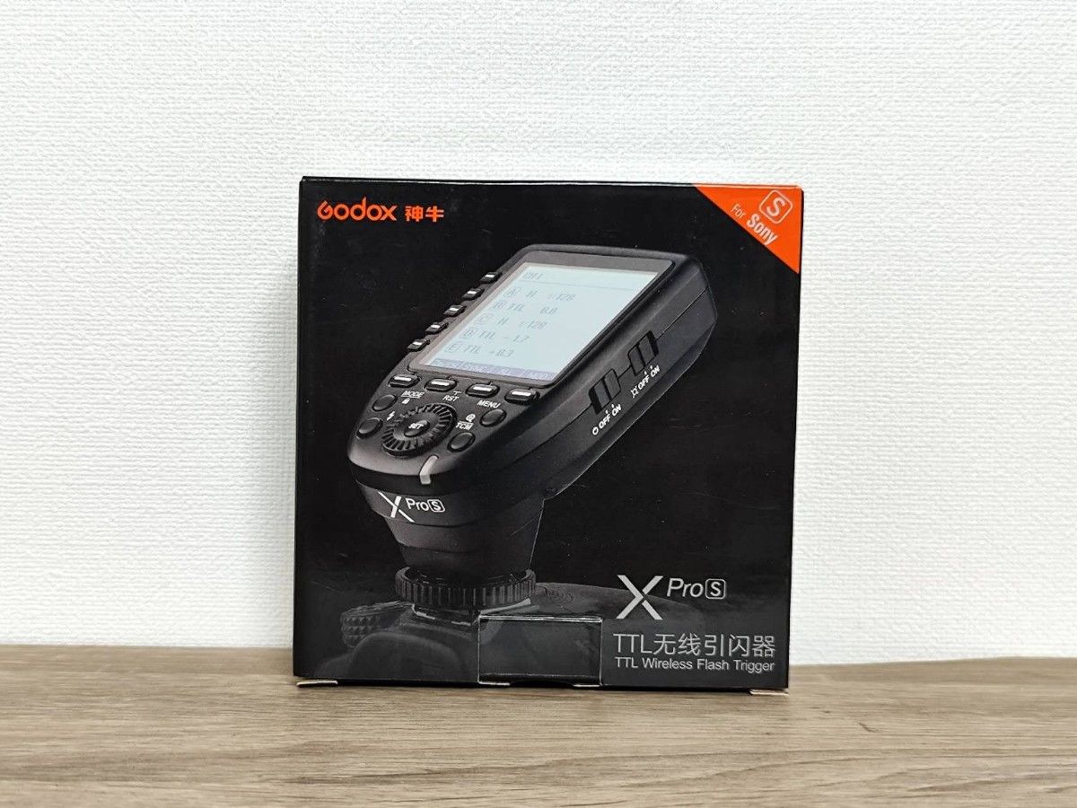 GODOX Xpro-S フラッシュトリガー Sony対応