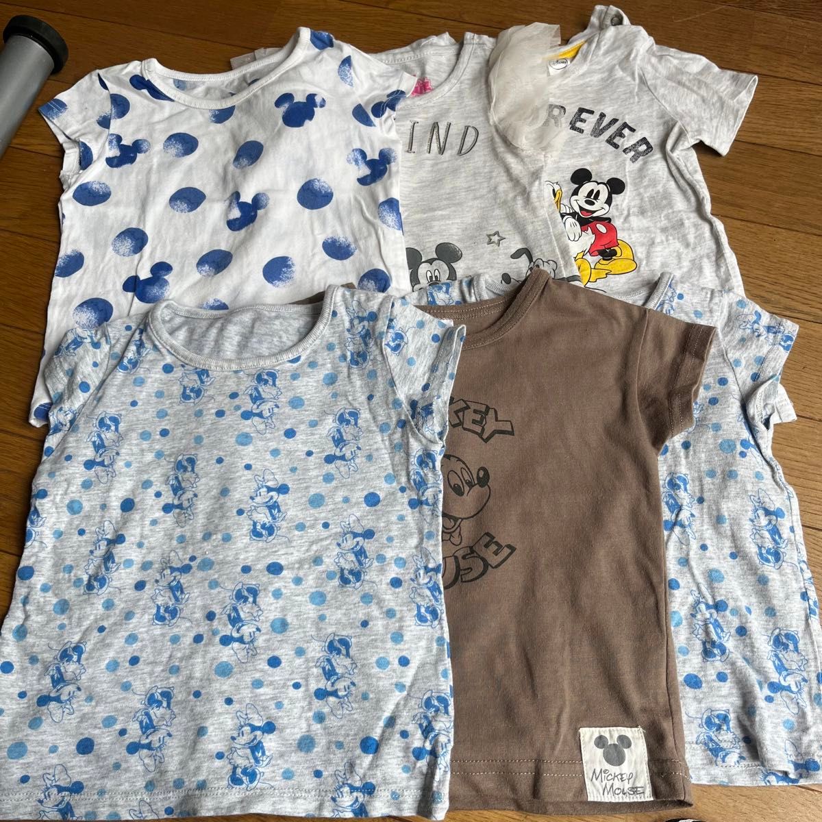 baiya80ミニーディズニー半袖Tシャツ春夏ミッキーまとめ売り保育園キッズベビ こども服 女の子 子供服 キッズ