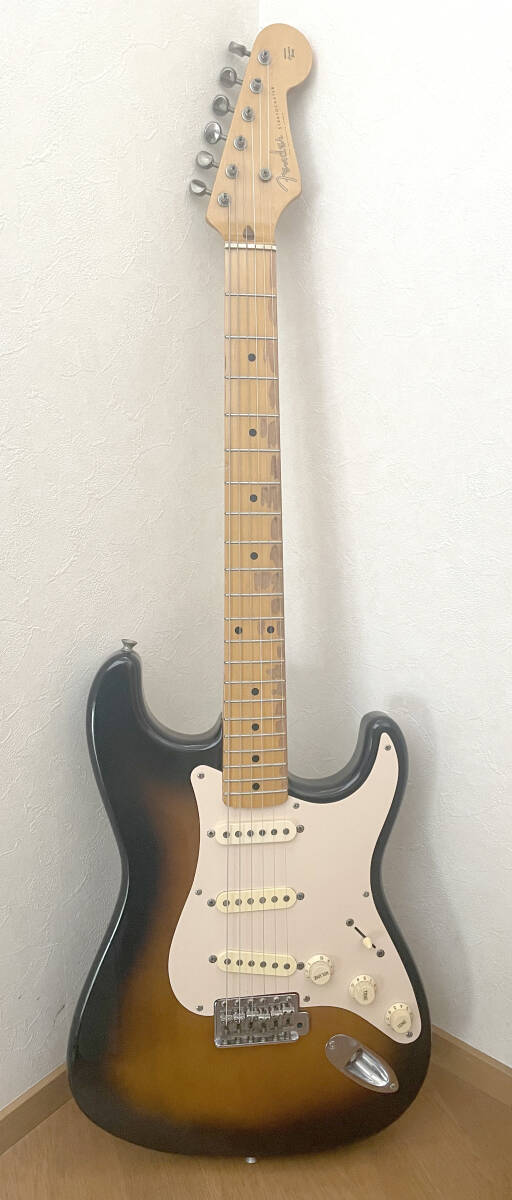 Fender Japan Stratocaster ST-54 フェンダー ジャパン ストラトキャスター Sシリアル フジゲン製造の画像2