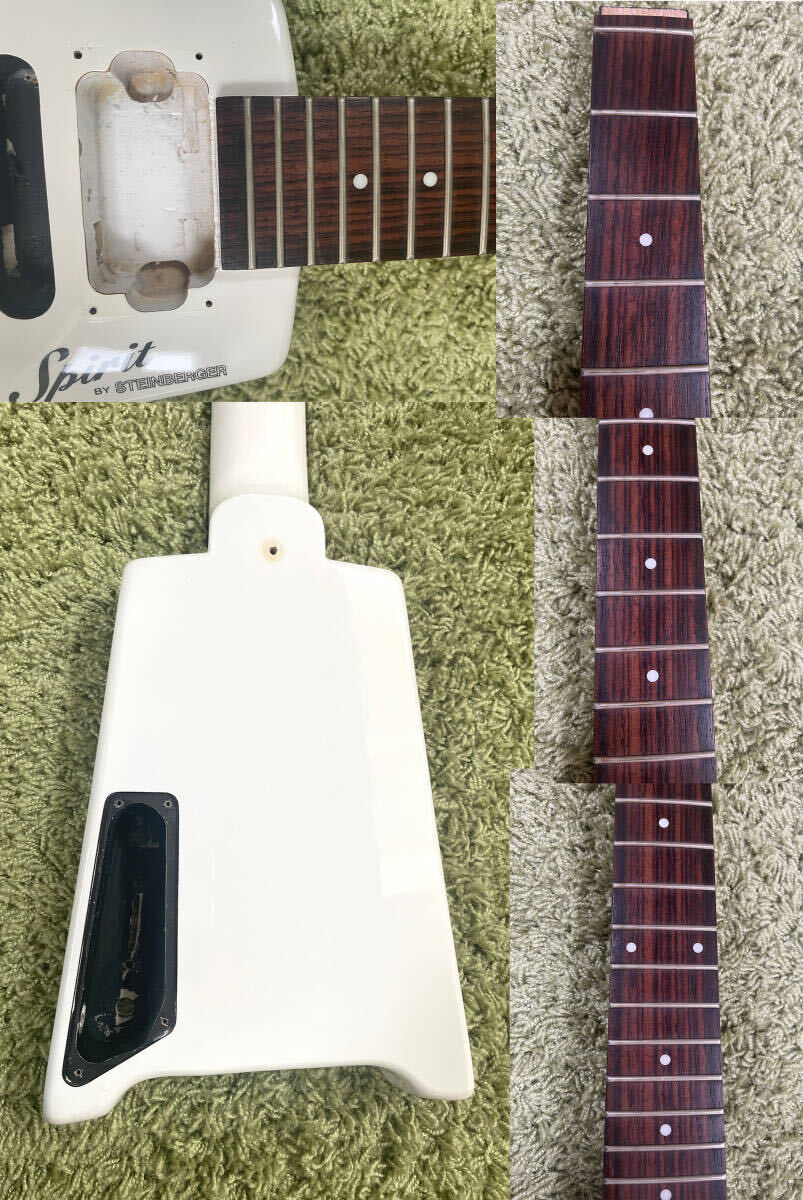 STEINBERGER Spirit スタインバーガー スピリット ギター  ボディのみ 抜け殻の画像3