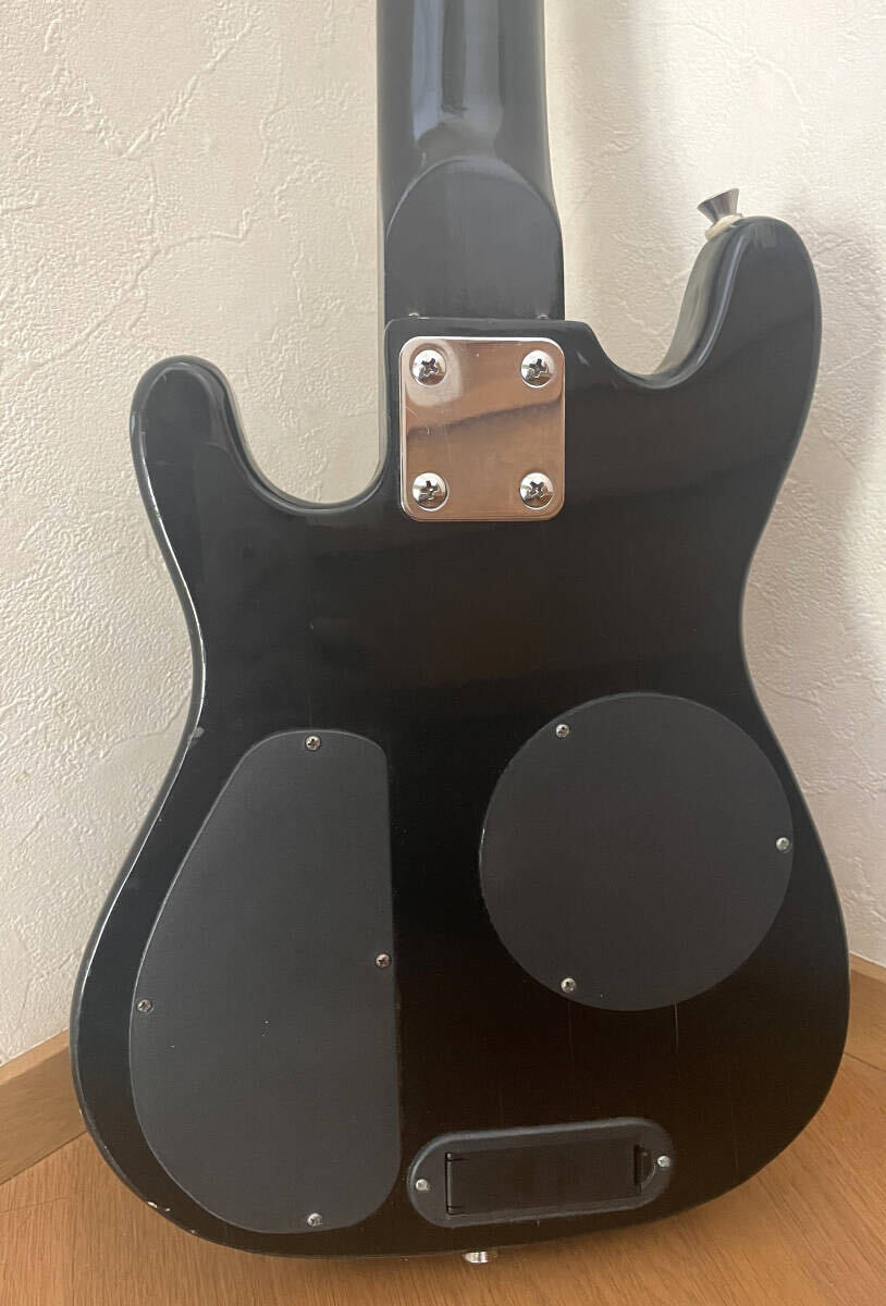 BIRTH ネック アンプ内蔵ミニギター ボディ ロングスケール 改造 ジャンクの画像5