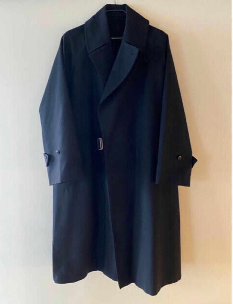 Comoli 2018AW ウールサージタイロッケンコート サイズ2|Yahoo Comoli 2018AW ウールサージタイロッケンコート サイズ2|Yahoo