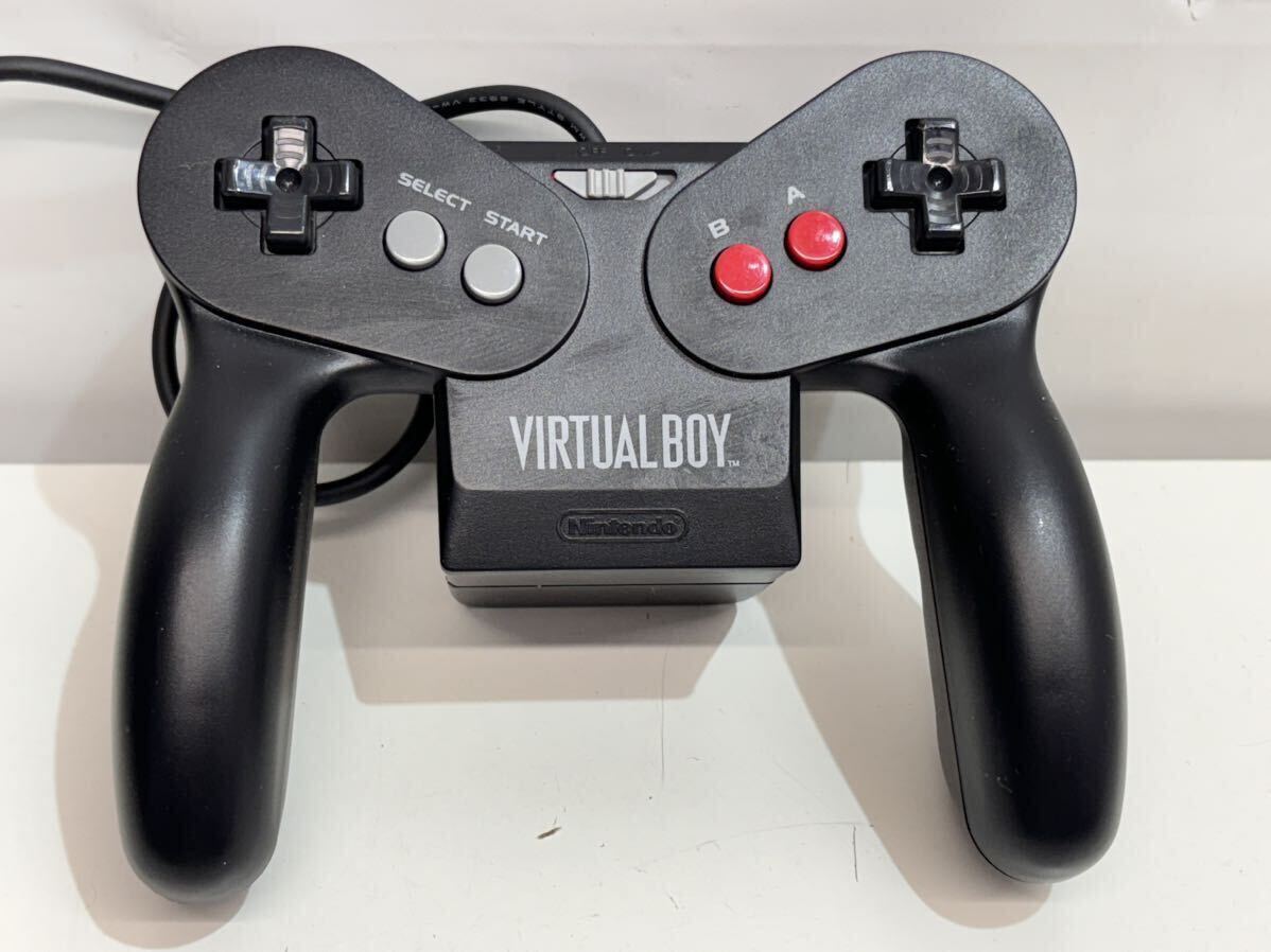 箱付 Nintendo VIRTUAL BOY バーチャルボーイ 3D DISPLAY GAME SYSTEM 任天堂 現状品の画像5