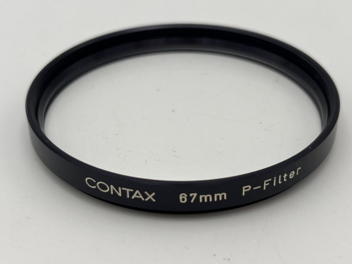 ⑨ CONTAX Distagon 1.4/35 Carl Zeiss 67mm P-Filter コンタックス ディスタゴン 現状品の画像10