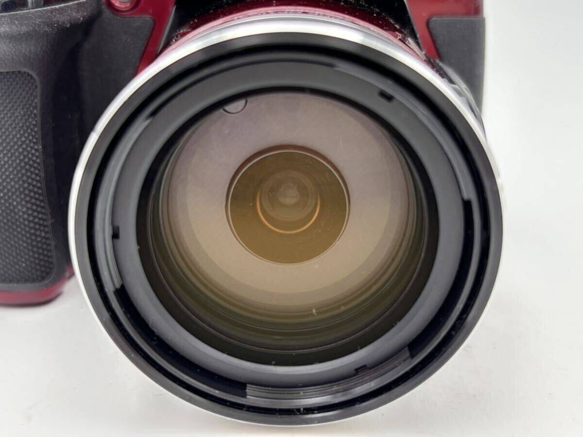 ⑥ Nikon COOLPIX P610 60X 4.3-258mm 1:3.3-6.5 WIDE OPTICAL ZOOM ED VR ニコン カメラ 現状品の画像3