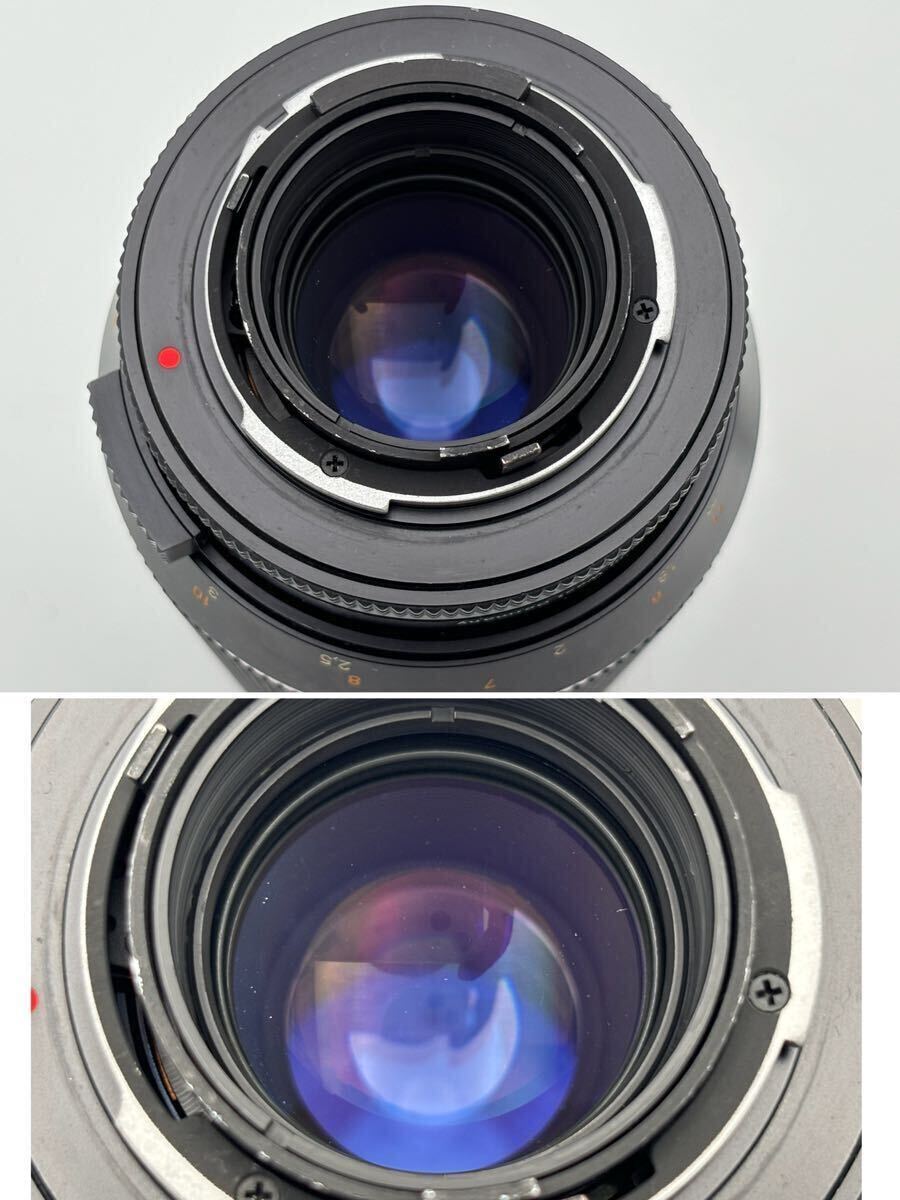 ③ CONTAX Tele-Tessar 4/300 Carl Zeiss 82mm L39 UV MC Vario-Sonnar 3.5/70-210 67mm コンタックス 現状品 レンズ 2個_画像7