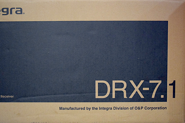 ★元箱付・極上美品★INTEGRA DRX-7.1 定価385,000円 HDCP2.2 Atmos対応 検索：SC-LX901 SC-LX904