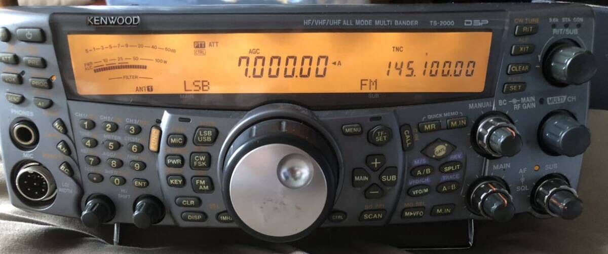 KENWOOD Kenwood TS-2000V 100W EME