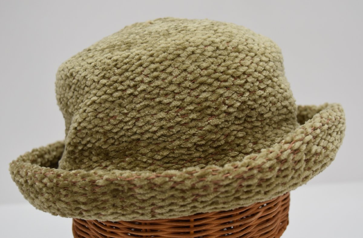 大村崑さん(ご家族様) 愛用品 UNITED COLORS OF BENETTON ハット 帽子 イタリア製 M_画像5