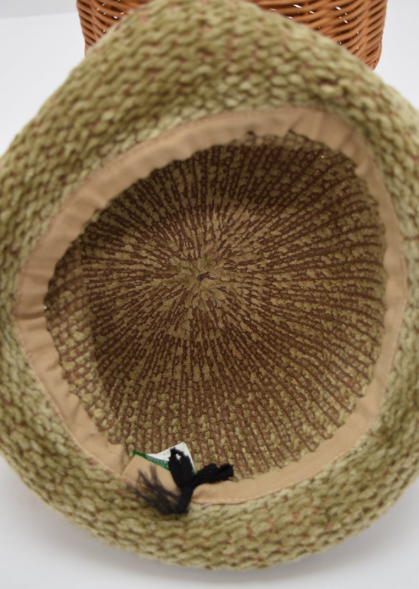 大村崑さん(ご家族様) 愛用品 UNITED COLORS OF BENETTON ハット 帽子 イタリア製 M_画像7