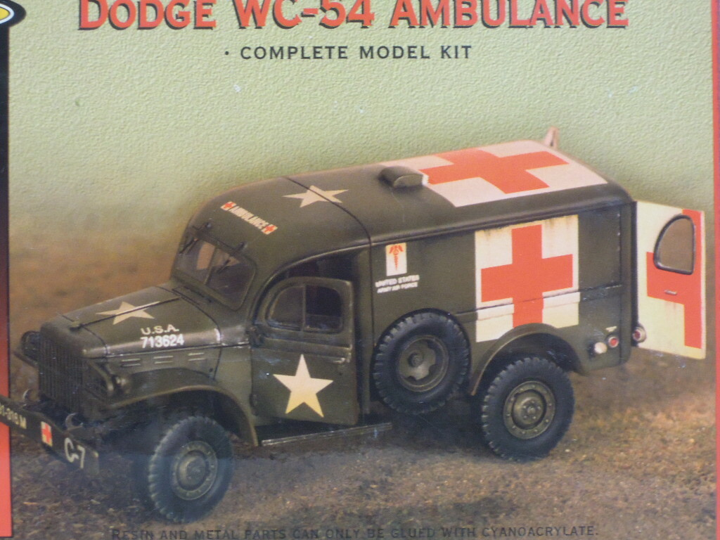 FM 1/48 DODGE AMBULANCEの画像1
