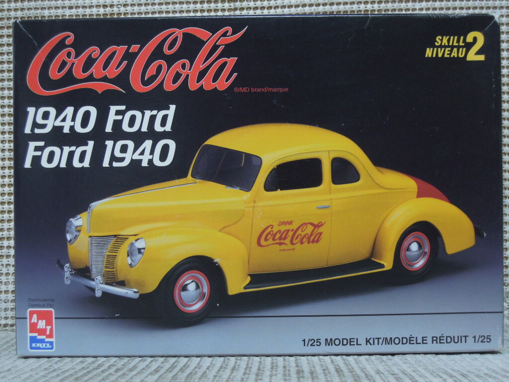 AMT 1/25 1940 FORD Coca-Colaの画像1