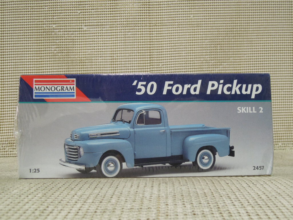 MONOGRAM 1/25 '50 Ford Pickup_画像4