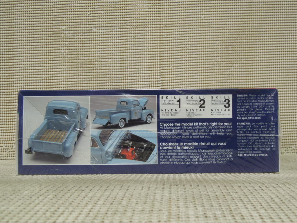 MONOGRAM 1/25 '50 Ford Pickupの画像3
