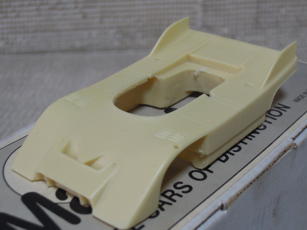 Marsh 1/43 STP PORSCHE 917/10 Jo Siffert CanAm 1971