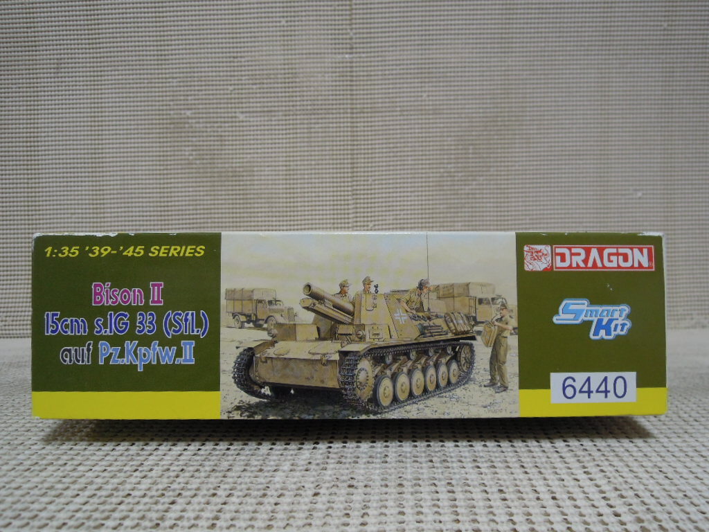 DRAGON 1/35 Bison II 15cm s.IG33 (Sfl.) auf Pz.kpfw.II