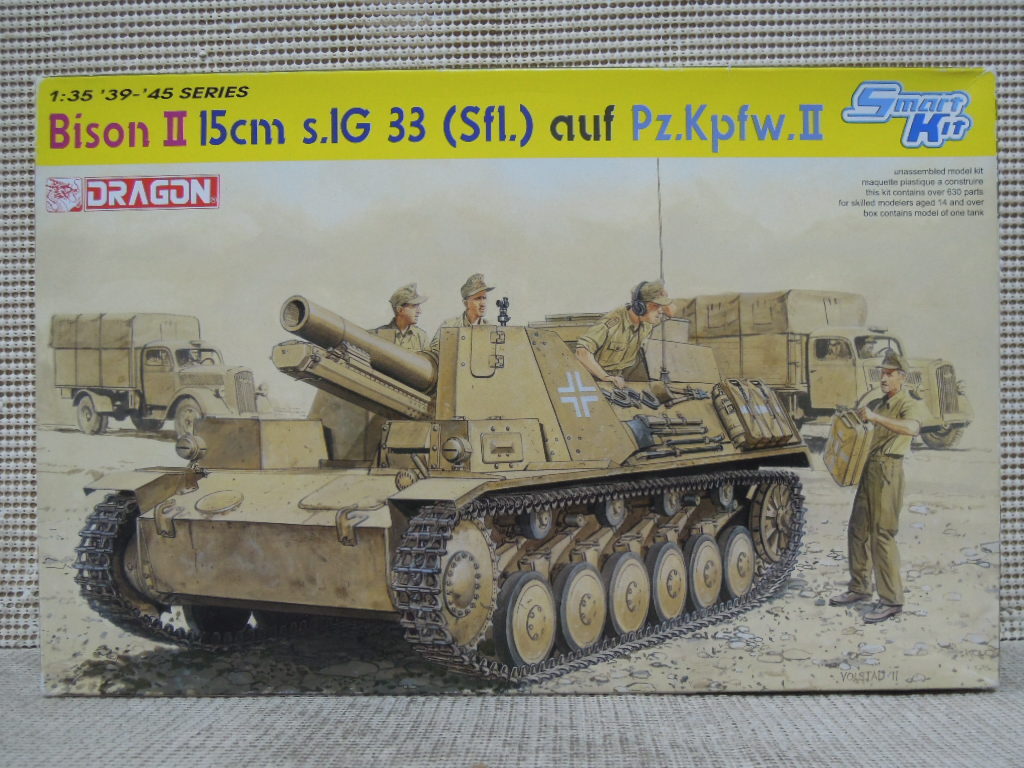 Dragon 1/35 Bison II 15CM S.Ig33 (Sfl.) Auf pz.kpfw.ii