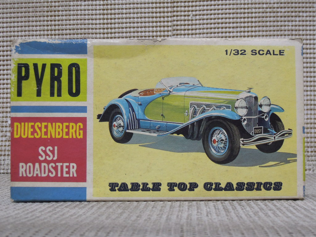 PYRO 1/32 DUESENBERG SSJ ROADSTERの画像1