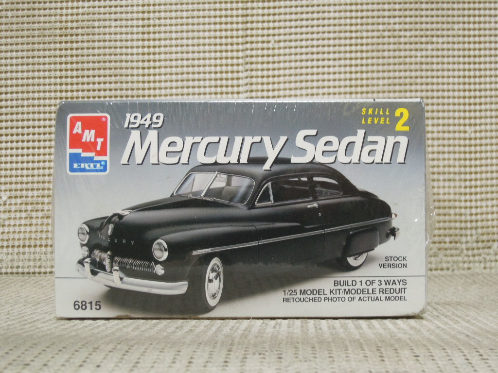 AMT 1/25 1949 Mercury Sedanの画像4