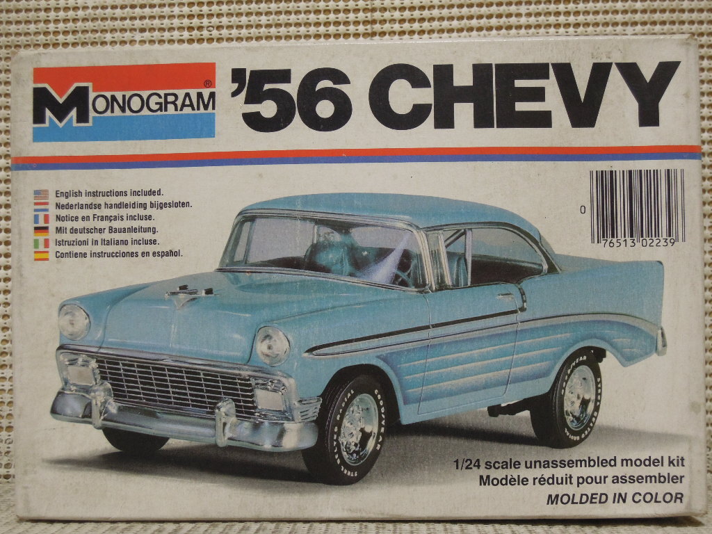 MONOGRAM '56 CHEVYの画像1