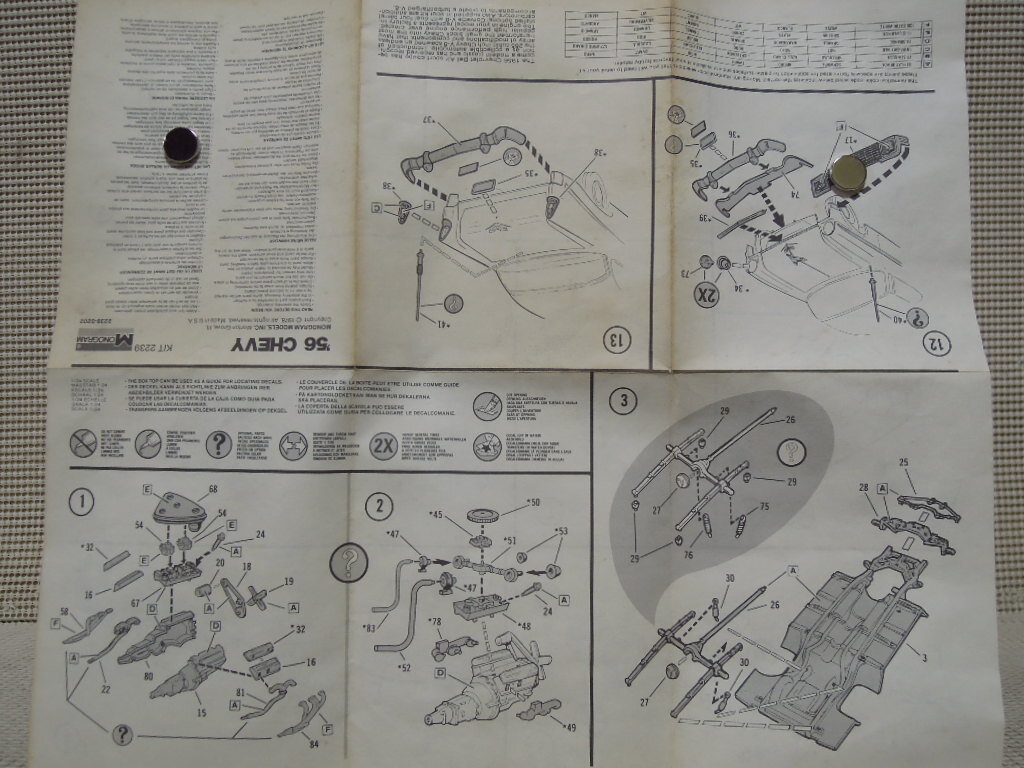 MONOGRAM '56 CHEVYの画像5