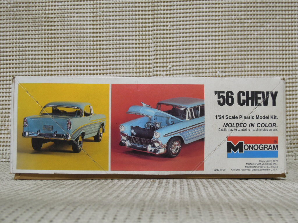 MONOGRAM '56 CHEVYの画像2