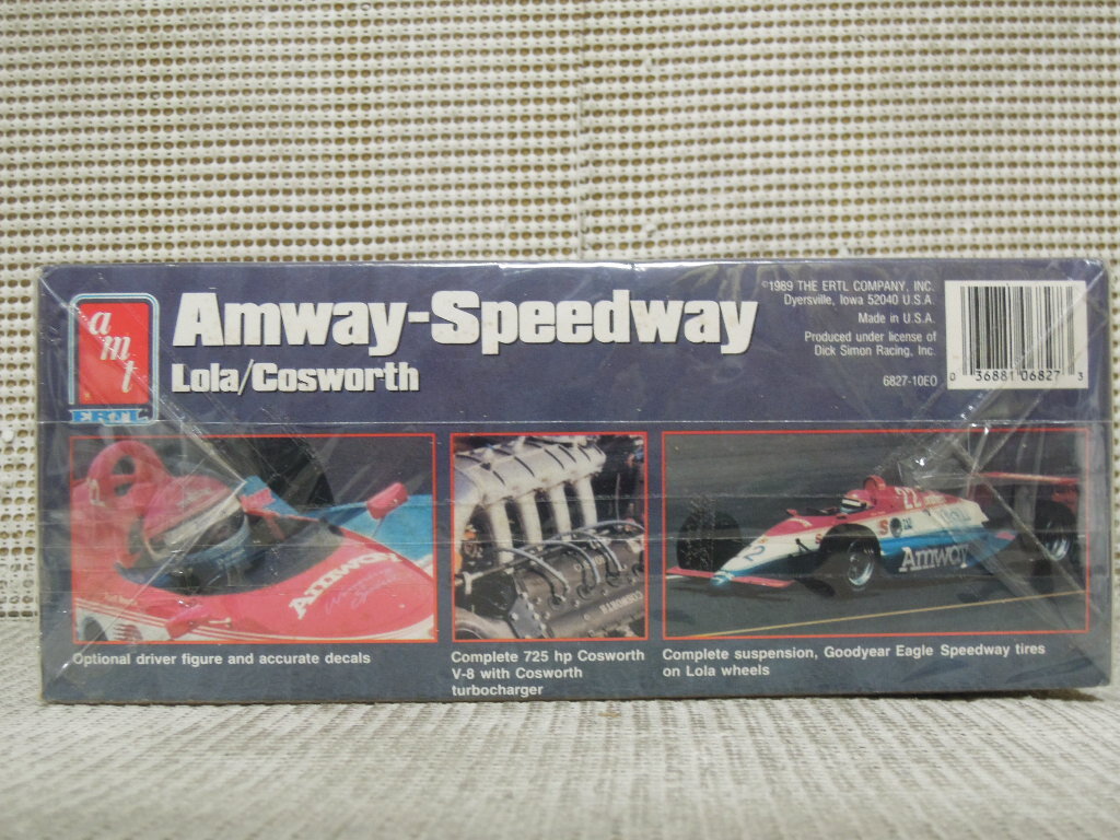 AMT 1/25 Amway-Speedway Lola/Cosworth